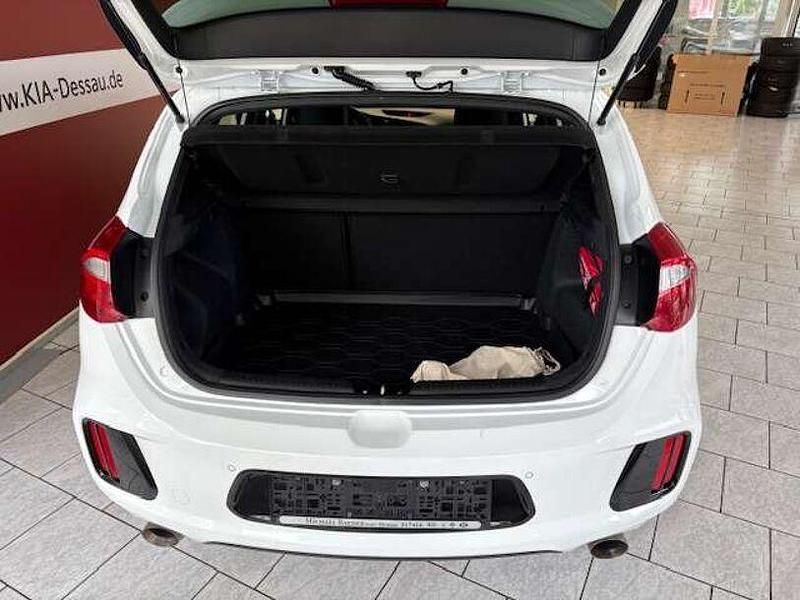 Gebraucht Kia Ceed GT-Track 204 PS (150 kW) 2017 (hw2) deluxeweiss met. Kleinwagen