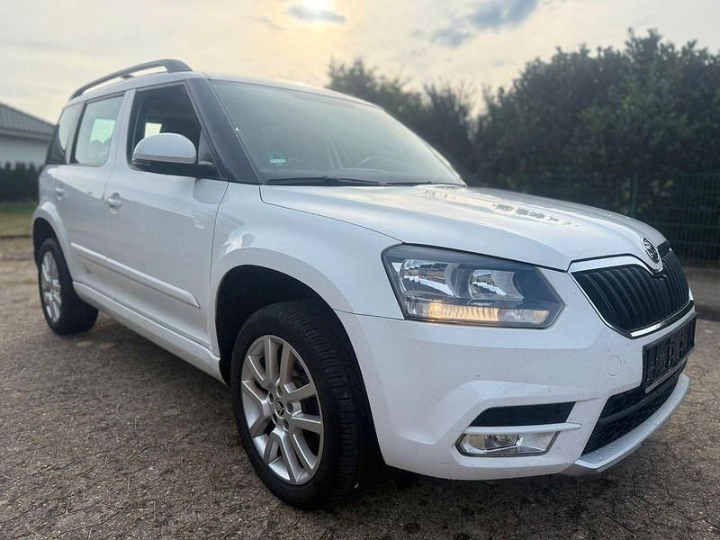 Gebraucht Skoda Yeti Ambition 152 PS (111 kW) 2014 Weiß SUV