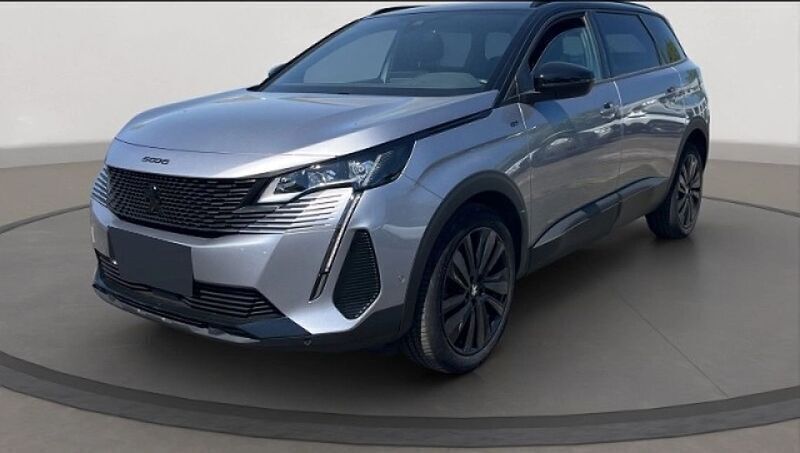 Grau Gebraucht 2022 Peugeot 5008 GTi Van / Kleinbus | 41.449 € - Bild 1/4