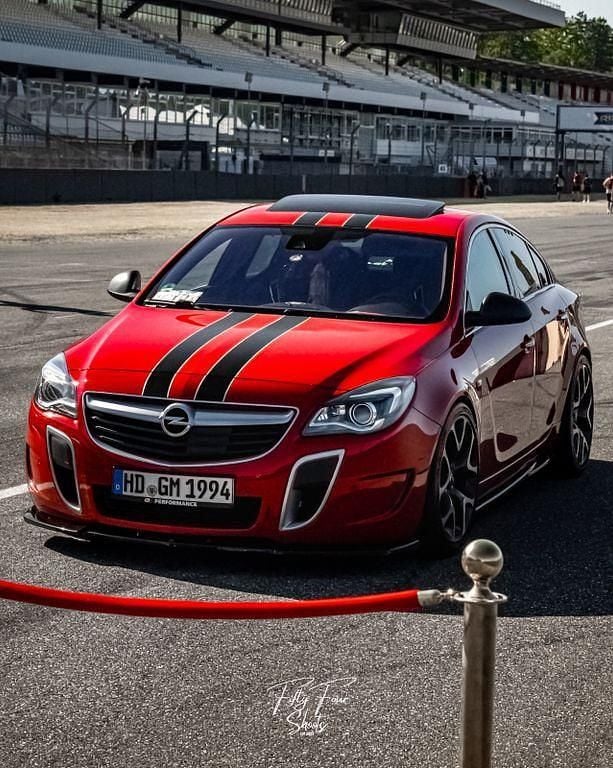 Gebraucht Opel Insignia OPC 401 PS (294 kW) 2015 Rot Limousine