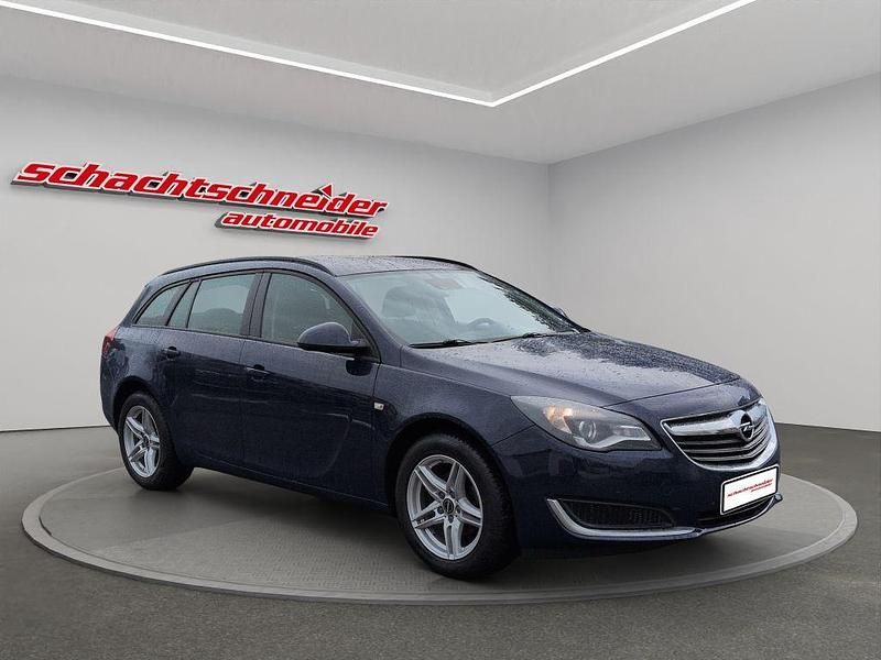 Gebraucht Opel Insignia Selection 140 PS (102 kW) 2016 Blau Kombi
