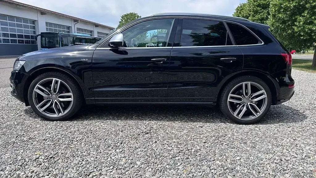 Gebraucht Audi SQ5 Competition 326 PS (239 kW) 2016 Schwarz SUV