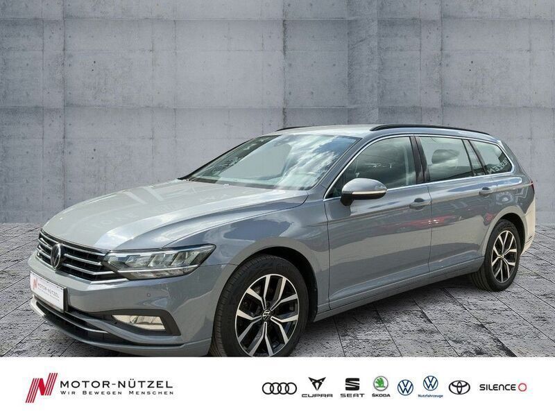 Mondsteingrau Gebraucht 2022 VW Passat Business Kombi | 20.460 € (Fairer Preis) - Bild 1/4