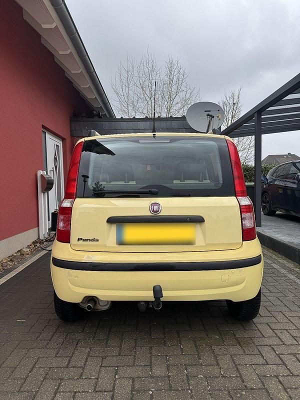 Gebraucht Fiat Panda 60 PS (44 kW) 2010 Gelb Kleinwagen