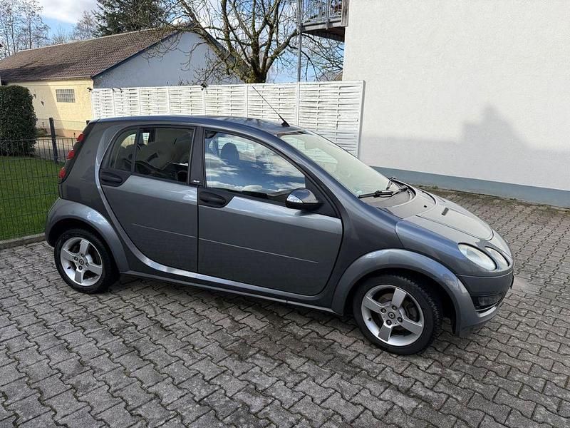 Gebraucht Smart ForFour Passion 109 PS (80 kW) 2004 Grau Kleinwagen