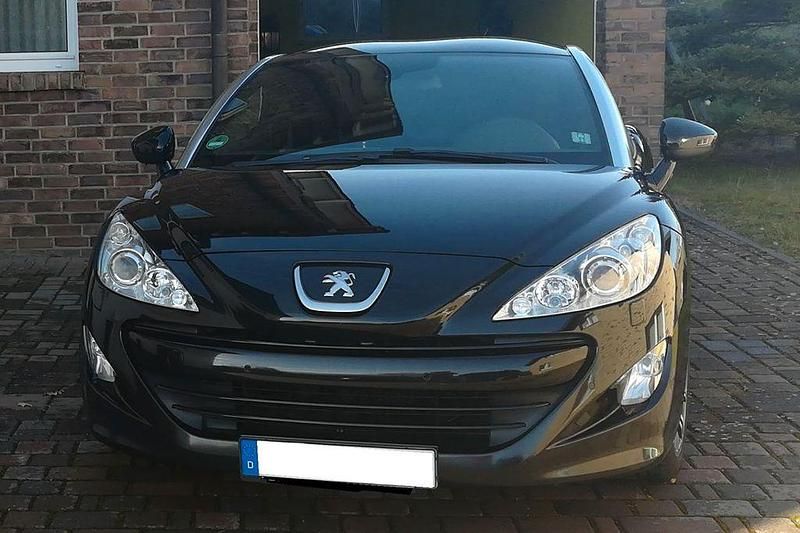 Schwarz Gebraucht 2011 Peugeot RCZ Coupé | 4.750 € (Etwas zu teuer) - Bild 1/4