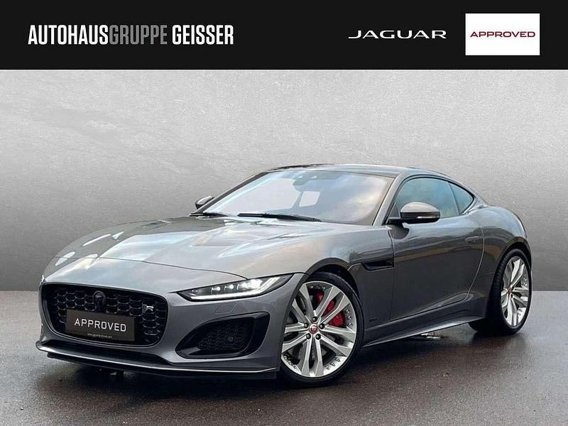 Eiger grey Gebraucht 2023 Jaguar F-Type R Coupé | 89.890 € (Etwas zu teuer) - Bild 1/4
