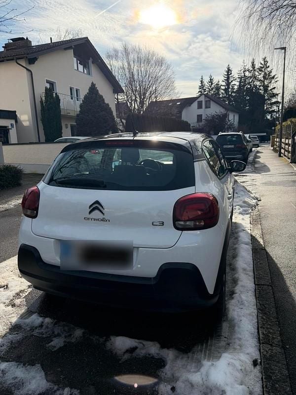 Gebraucht Citroën C3 83 PS (61 kW) 2019 Weiß Kleinwagen
