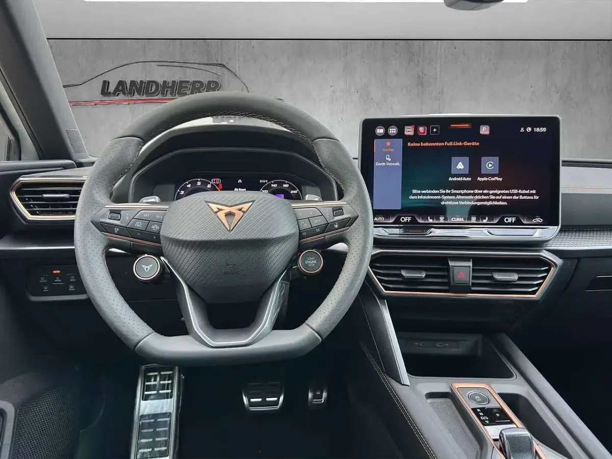 Neu Cupra Leon 150 PS (110 kW) 2026 Weiß Limousine
