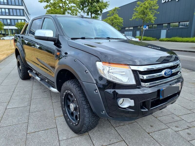 Schwarz Gebraucht 2015 Ford Ranger XLT Abholung | 12.990 € (Etwas zu teuer) - Bild 1/4