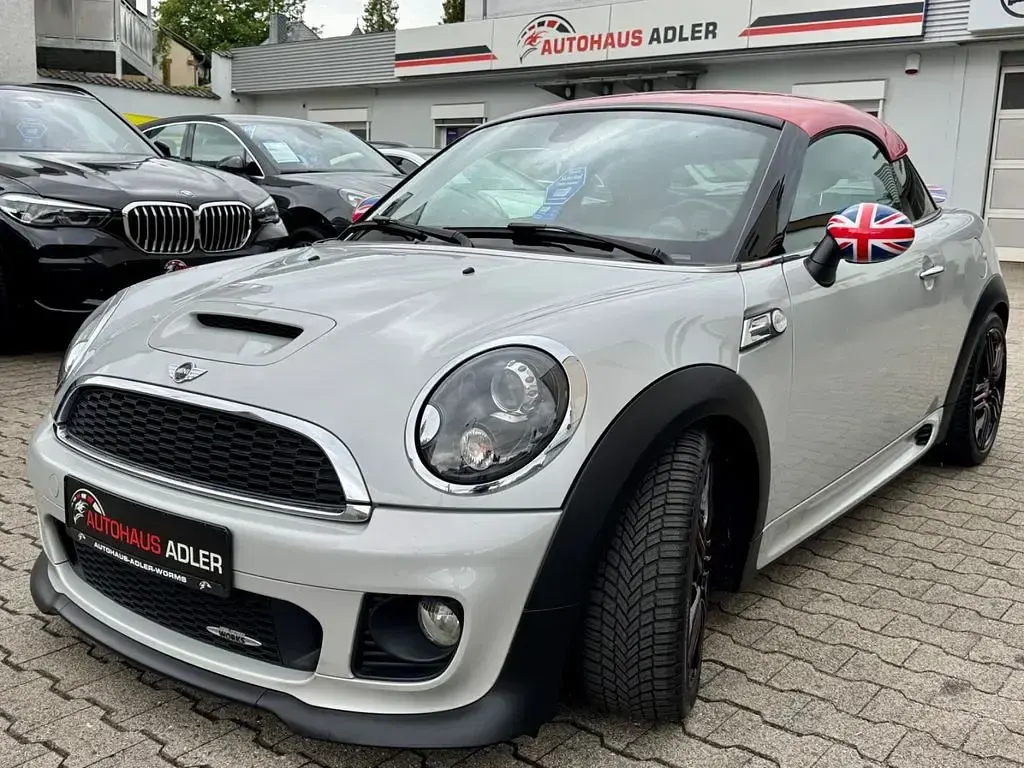 Gebraucht Mini John Cooper Works 211 PS (155 kW) 2012 Silber Kleinwagen