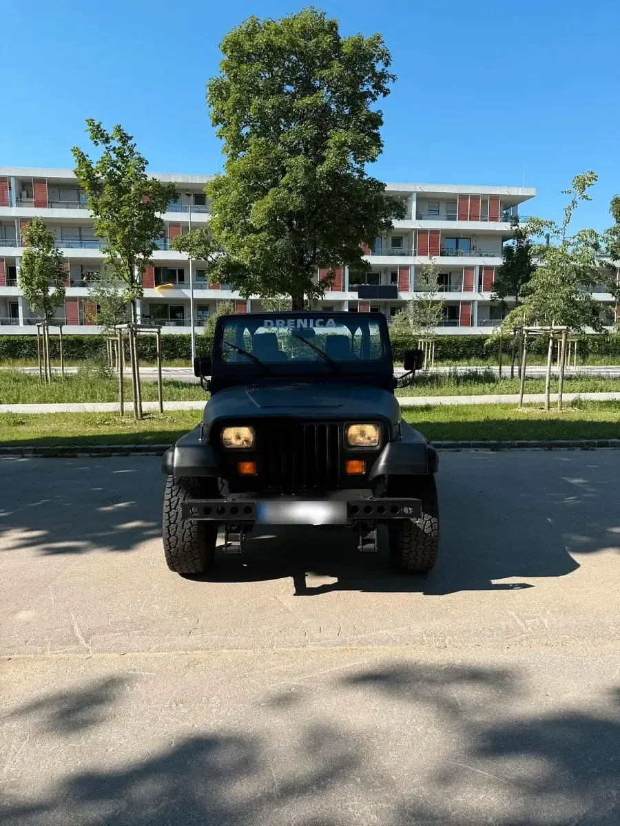 Gebraucht Jeep Wrangler 121 PS (88 kW) 1987 Schwarz SUV