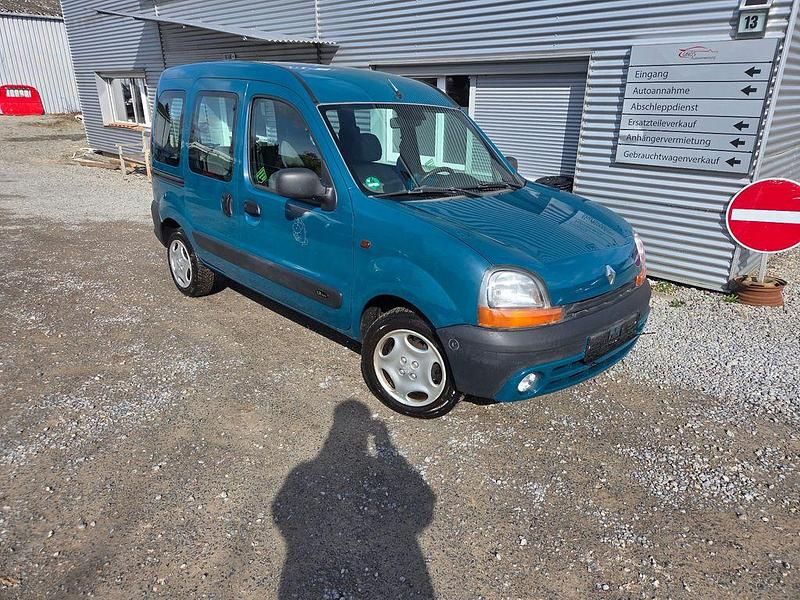 Gebraucht Renault Kangoo Expression 75 PS (55 kW) 2002 Van / Kleinbus