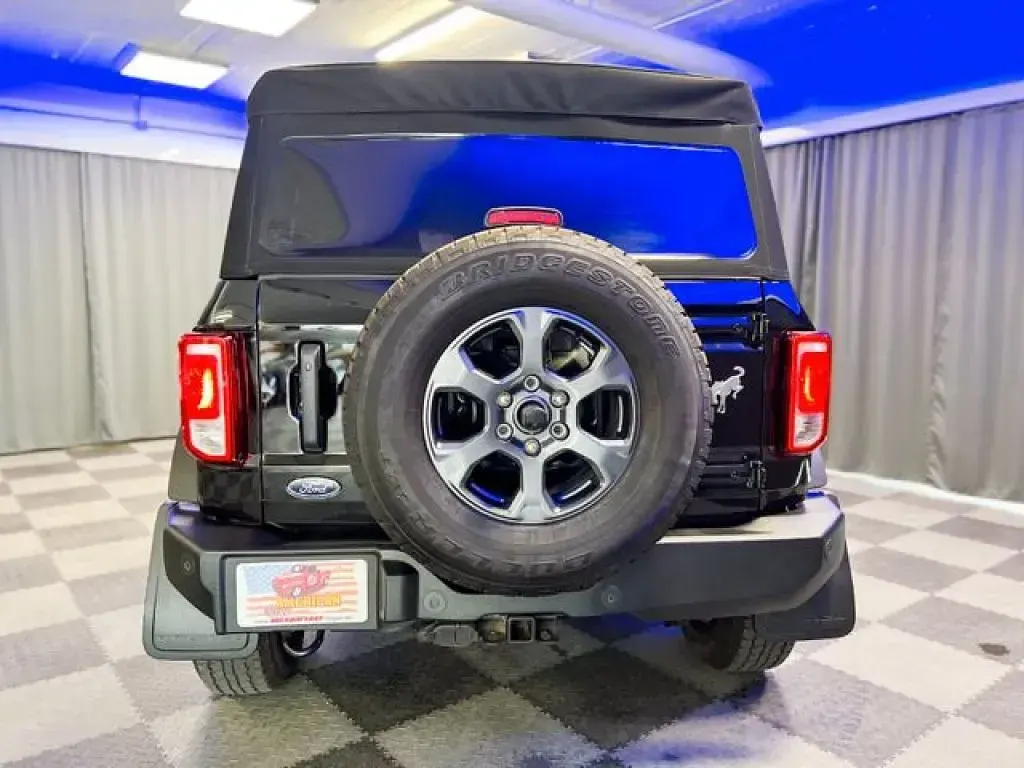 Occasion Ford Bronco Big Bend 275 ch (202 kW) 2022 Noir SUV