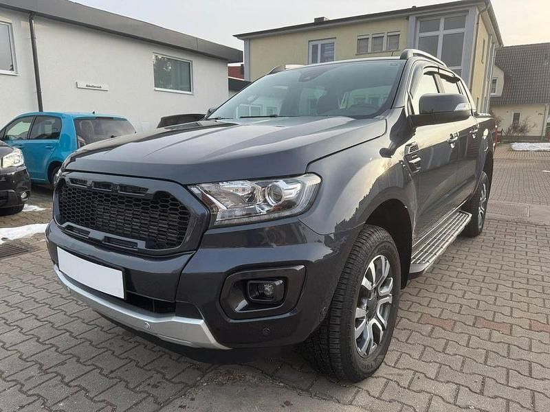 Gebraucht Ford Ranger Wildtrack 213 PS (156 kW) 2019 Grau Pickup