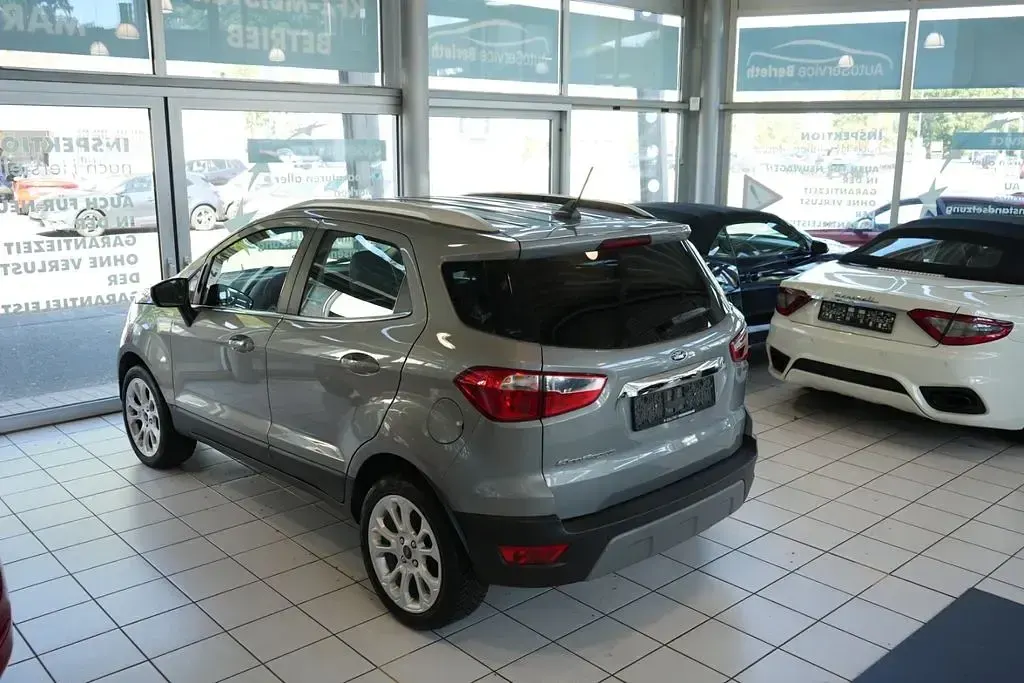 Gebraucht Ford Ecosport Titanium 125 PS (91 kW) 2020 Silber SUV
