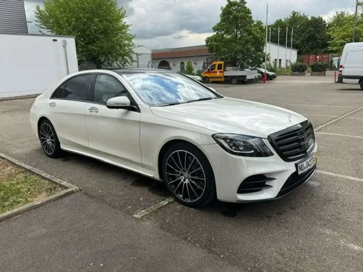 Gebraucht Mercedes S400 AMG 340 PS (250 kW) 2019 Weiß Limousine