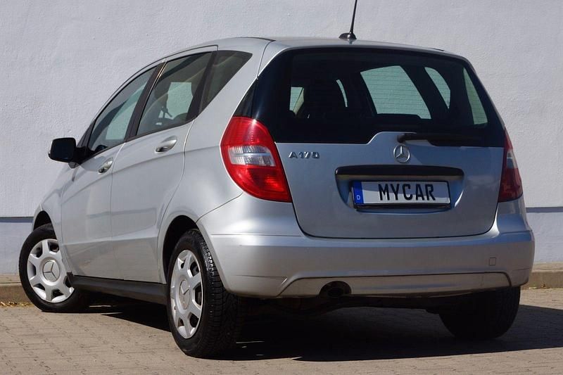 Gebraucht Mercedes A170 116 PS (85 kW) 2008 Silber Kleinwagen