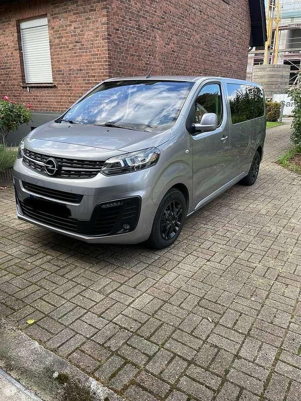 Gebraucht Opel Zafira Life Selection 120 PS (88 kW) 2019 Grau Van / Kleinbus