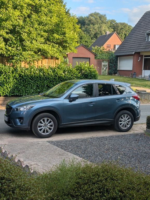 Blau Gebraucht 2014 Mazda CX-5 Sendo SUV | 11.990 € (Etwas zu teuer) - Bild 1/4