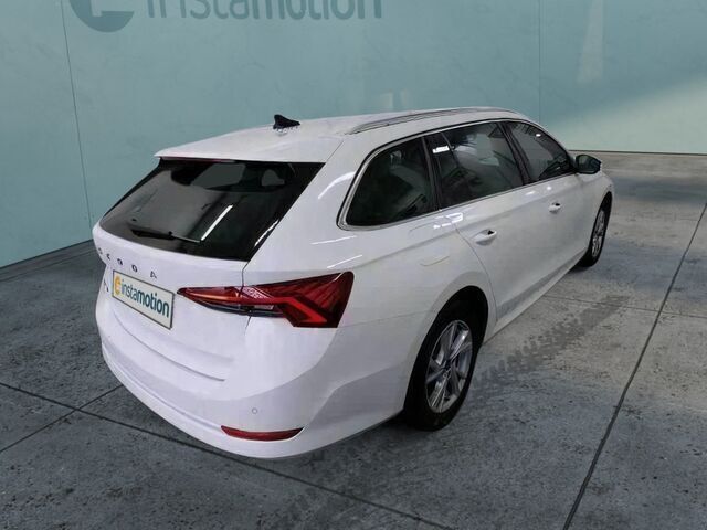 Gebraucht Skoda Octavia Style 116 PS (85 kW) 2023 Weiß Kombi