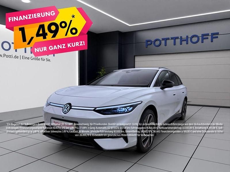 Gebraucht VW ID.7 Pro 210 kW (286 PS) 2025 Weiß Kombi