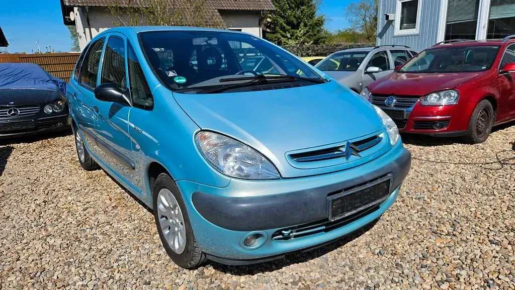 Gebraucht Citroën Xsara Picasso 116 PS (85 kW) 2000 Grau Van / Kleinbus