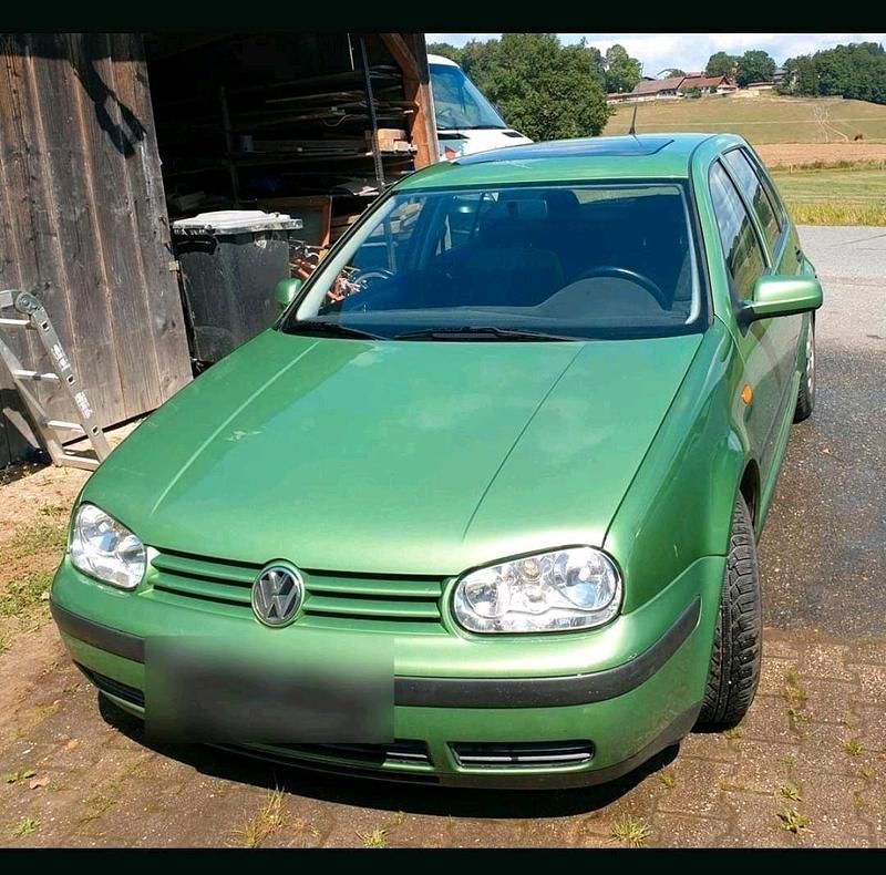 Gebraucht VW Golf IV 101 PS (74 kW) 2000 Grün Kleinwagen