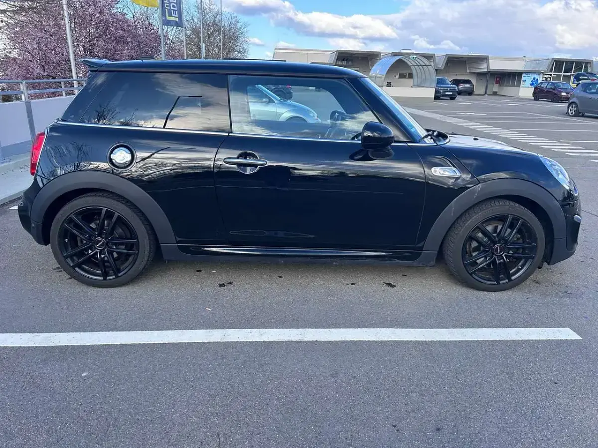 Brugt Mini Cooper S 192 HK (141 kW) 2017 Sort Hatchback