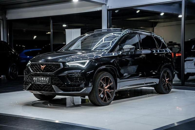 Gebraucht Cupra Ateca VZ 300 PS (220 kW) 2024 Schwarz SUV