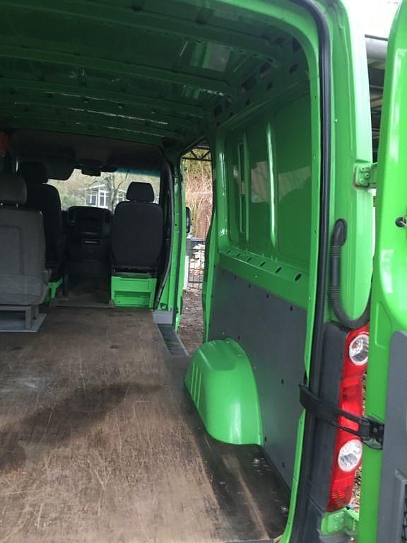 Gebraucht VW Crafter 109 PS (80 kW) 2012 Grün Van