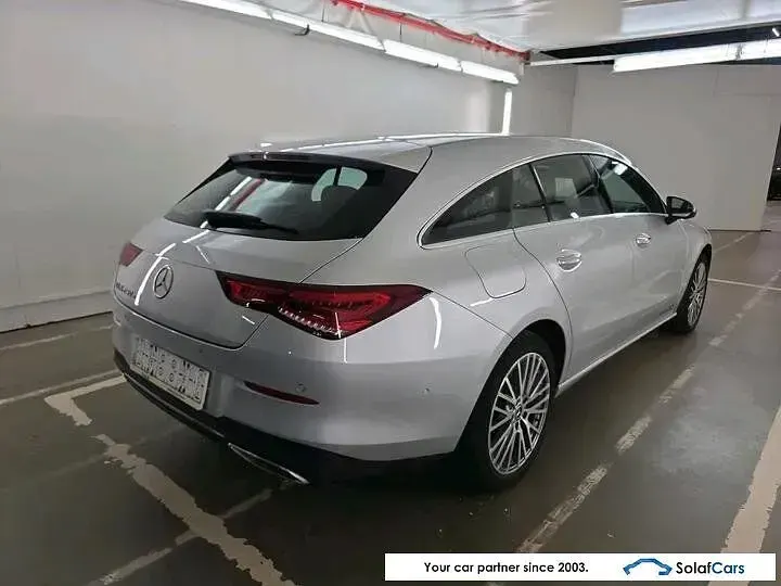 Gebraucht Mercedes CLA250e 218 PS (160 kW) 2022 Silber Coupé