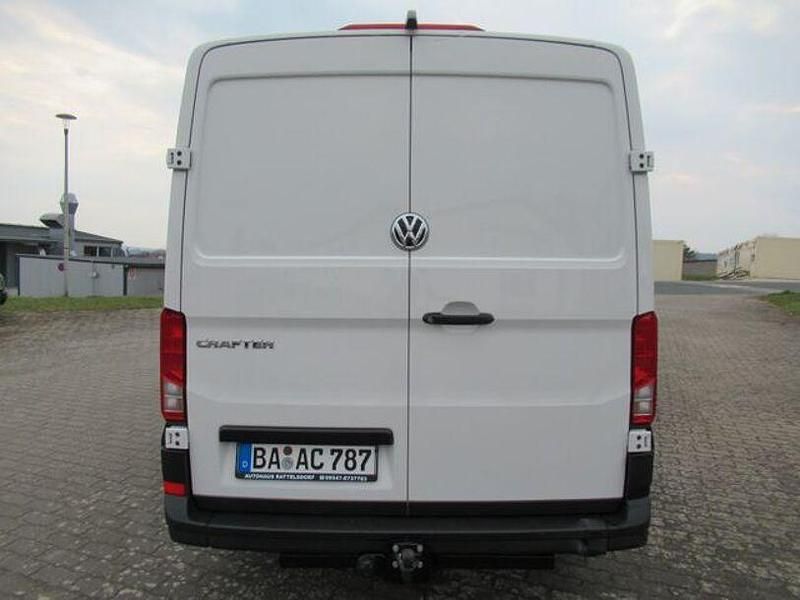 Gebraucht VW Crafter 130 PS (95 kW) 2021 Weiß Van