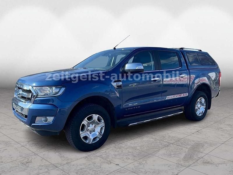 Gebraucht Ford Ranger Limited 160 PS (117 kW) 2018 Ocean Pickup