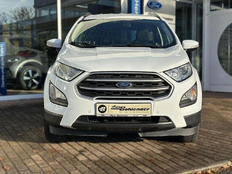 Gebraucht Ford Ecosport Cool & Connect 101 PS (74 kW) 2020 Weiß SUV
