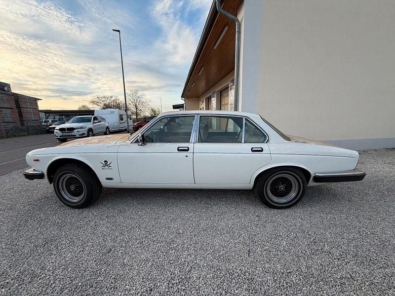 Gebraucht Jaguar XJ Sovereign 295 PS (216 kW) 1986 Weiß Limousine