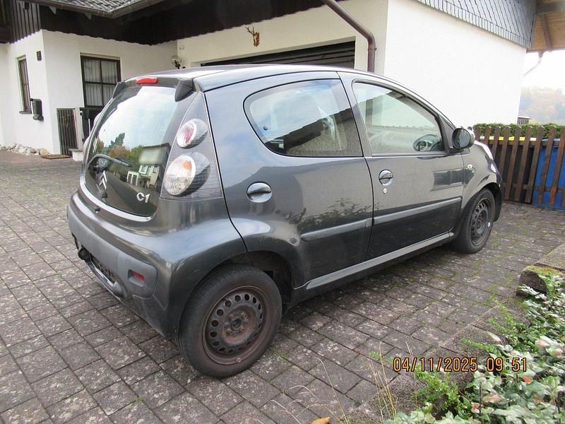 Gebraucht Citroën C1 54 PS (39 kW) 2007 Grau Kleinwagen