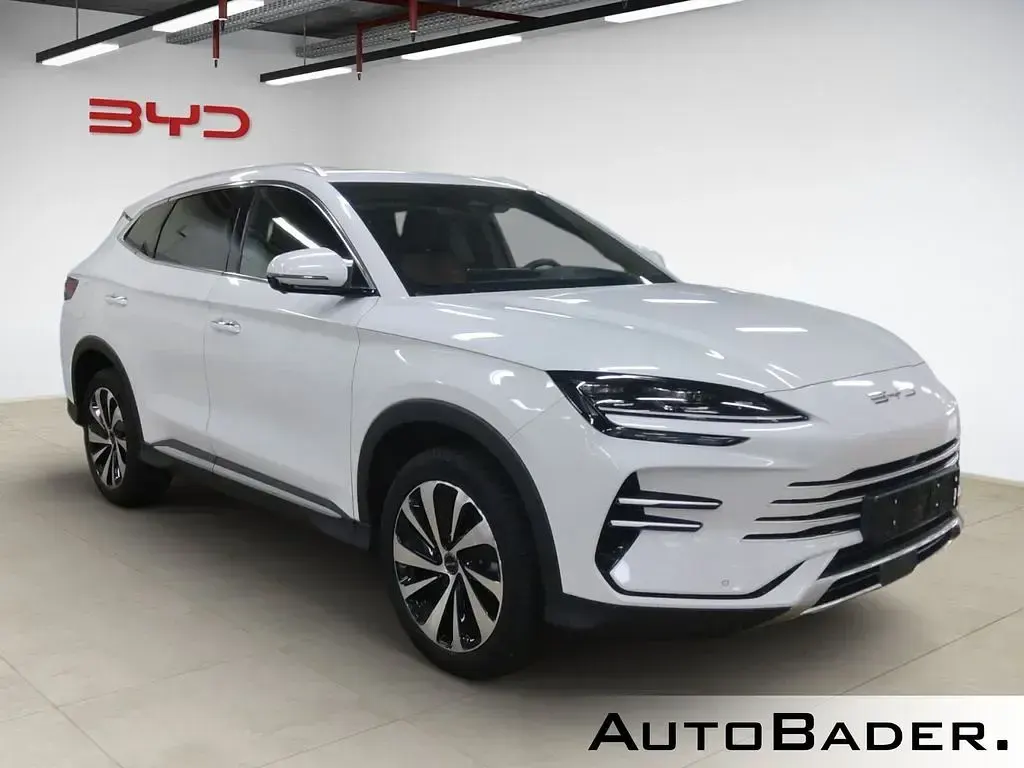 Brugt BYD Seal U Boost 218 HK (160 kW) 2025 Hvid SUV