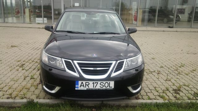 Gebraucht Saab 9-3 381 PS (280 kW) 2008 Schwarz metallic Limousine