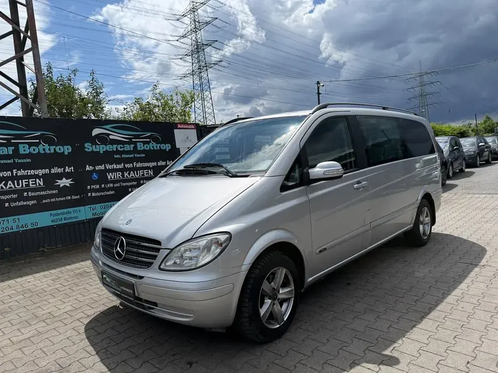 Gebraucht Mercedes Viano 109 PS (80 kW) 2004 Silber Van / Kleinbus