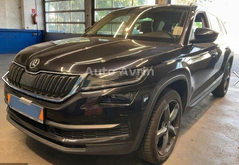 Schwarz Gebraucht 2017 Skoda Kodiaq Style SUV | 21.999 € (Etwas zu teuer) - Bild 1/4