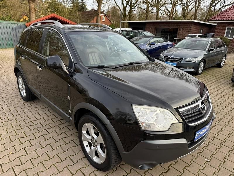Gebraucht Opel Antara Cosmo 227 PS (166 kW) 2007 Schwarz SUV