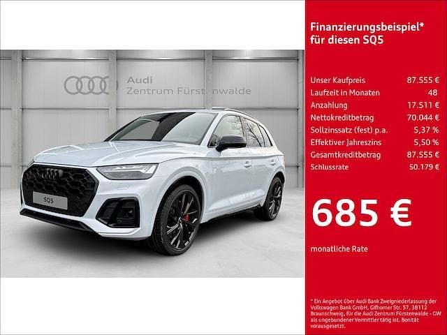 Individuallackierungen audi exclusive Gebraucht 2025 Audi SQ5 Ambiente SUV | 84.425 € (Etwas zu teuer) - Bild 1/4