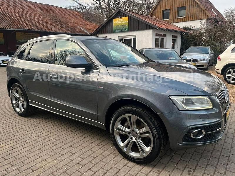 Gebraucht Audi Q5 S-Line 245 PS (180 kW) 2014 Grau SUV