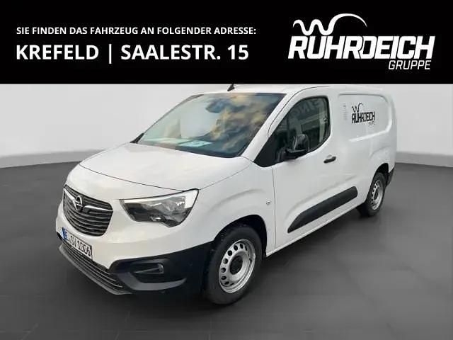 Gebraucht Opel Combo Basis 75 PS (55 kW) 2024 Weiß Kombi