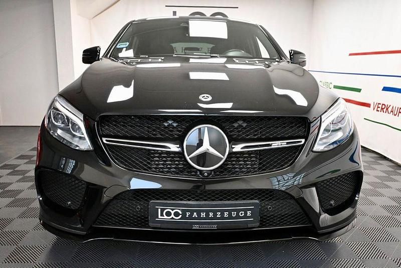 Gebraucht Mercedes GLE350 AMG 258 PS (189 kW) 2017 Obsidianschwarz metallic Coupé