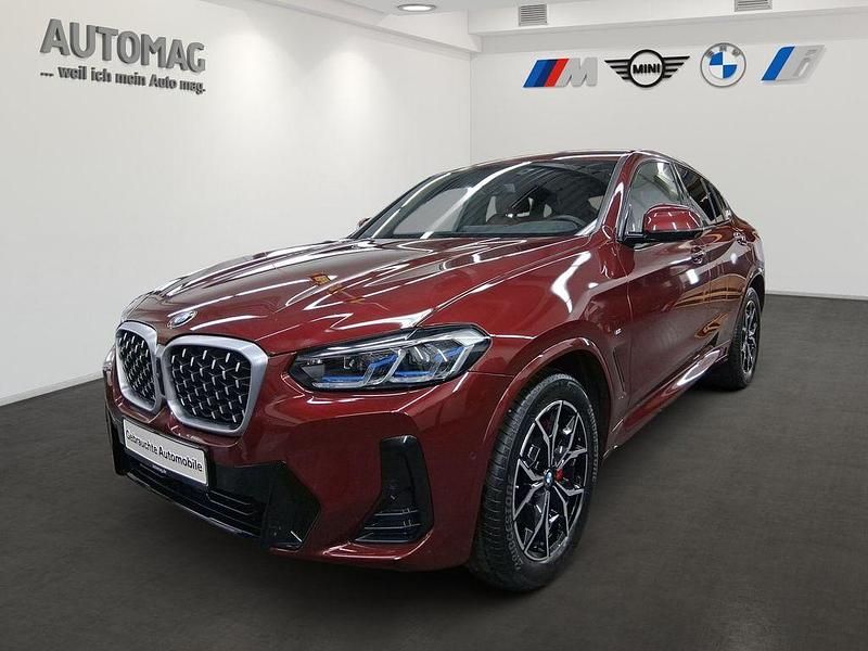 Aventurinrot Gebraucht 2022 BMW X4 M Sport SUV | 50.990 € (Fairer Preis) - Bild 1/4