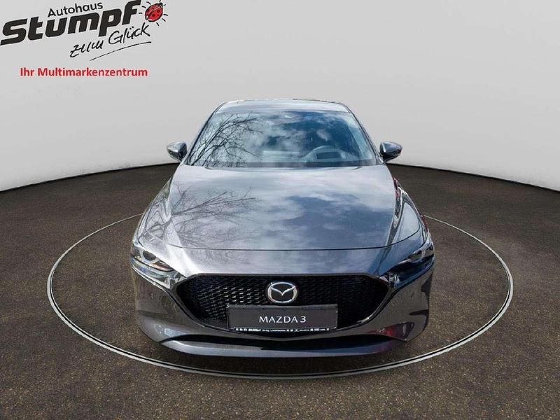 Neu Mazda 3 Takumi-Line 186 PS (136 kW) 2026 Machine gray Limousine