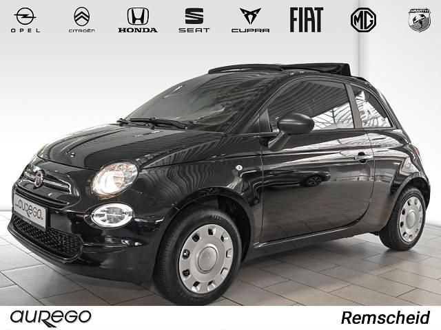 Schwarz Neu 2024 Fiat 500C Cabrio | 16.490 € (Guter Preis) - Bild 1/4
