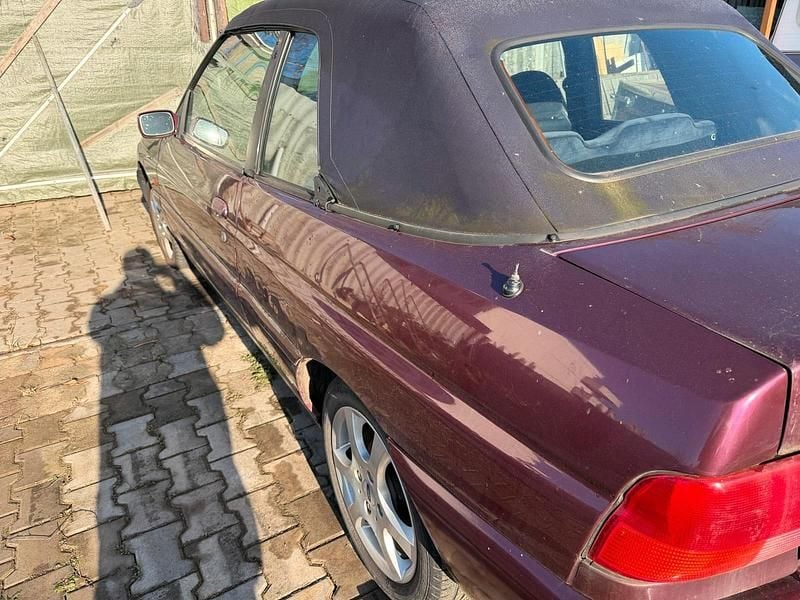 Violet Gebraucht 1996 Ford Escort Cabriolet Cabrio | 1.000 € - Bild 1/4